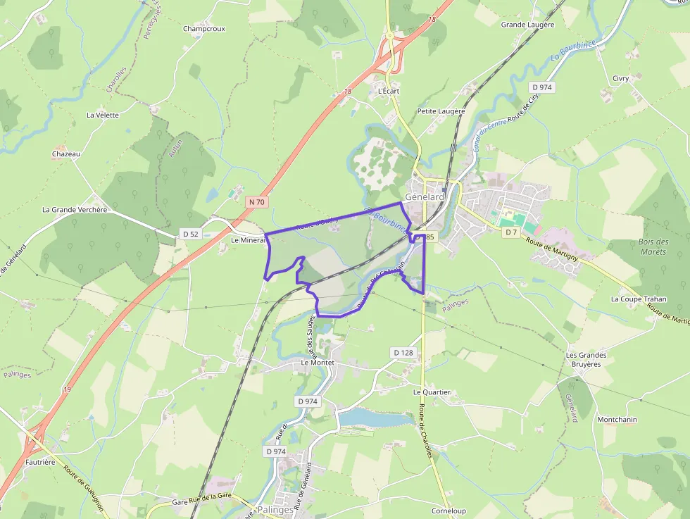 Maison 120 m² 5 pièces à vendre à Génelard