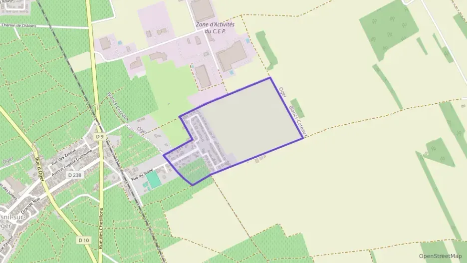 Maison 230 m² six pièces à vendre à Le Mesnil-sur-Oger