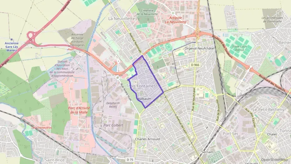 Maison 95 m² cinq pièces à vendre à Reims Maison 95 m² cinq pièces à vendre à Reims
