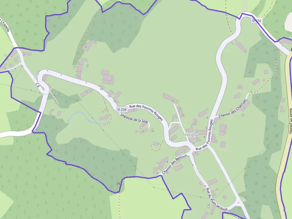 Maison 53 m² trois pièces à vendre à Alligny-en-Morvan