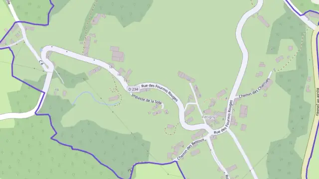 Maison 53 m² trois pièces à vendre à Alligny-en-Morvan