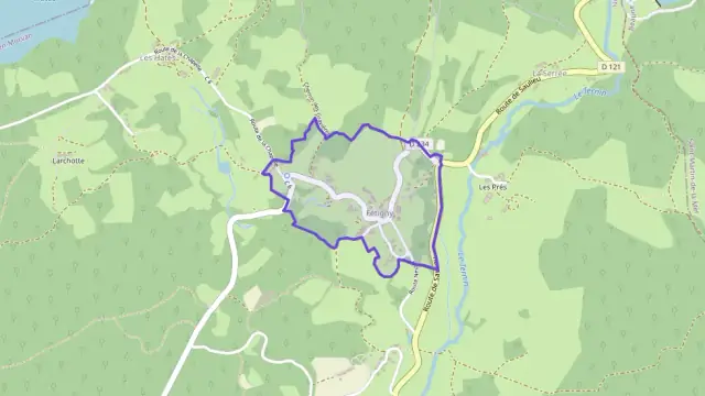 Maison 53 m² trois pièces à vendre à Alligny-en-Morvan