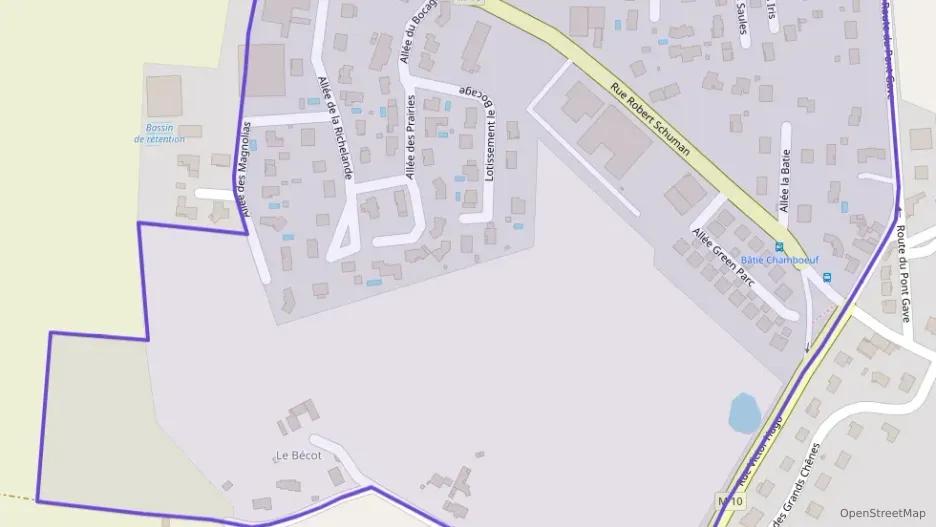 Maison 106 m² quatre pièces à vendre à Chambœuf