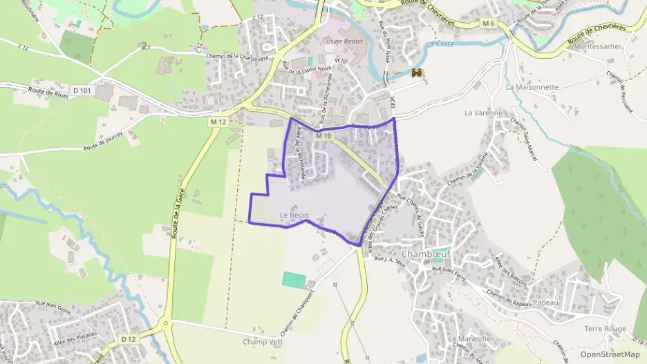 Maison 106 m² quatre pièces à vendre à Chambœuf