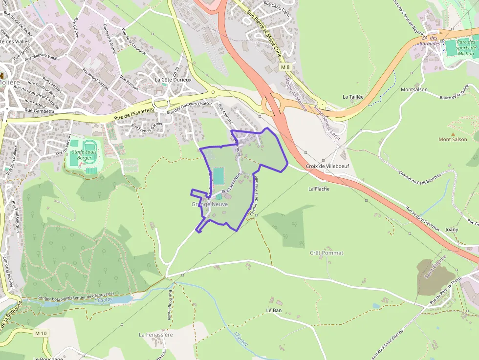 Maison 114 m² quatre pièces à vendre à Roche-la-Molière