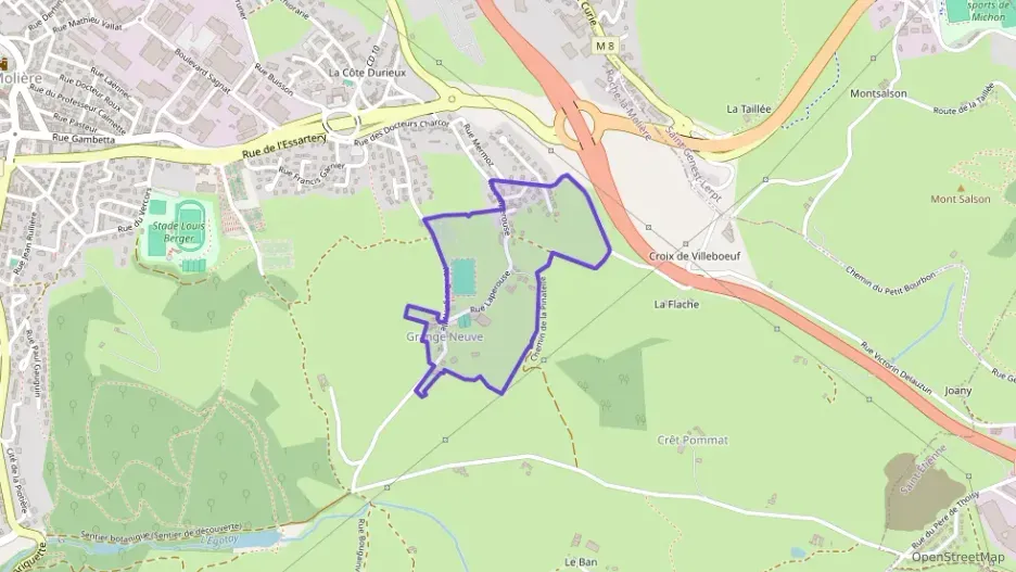 Maison 114 m² quatre pièces à vendre à Roche-la-Molière