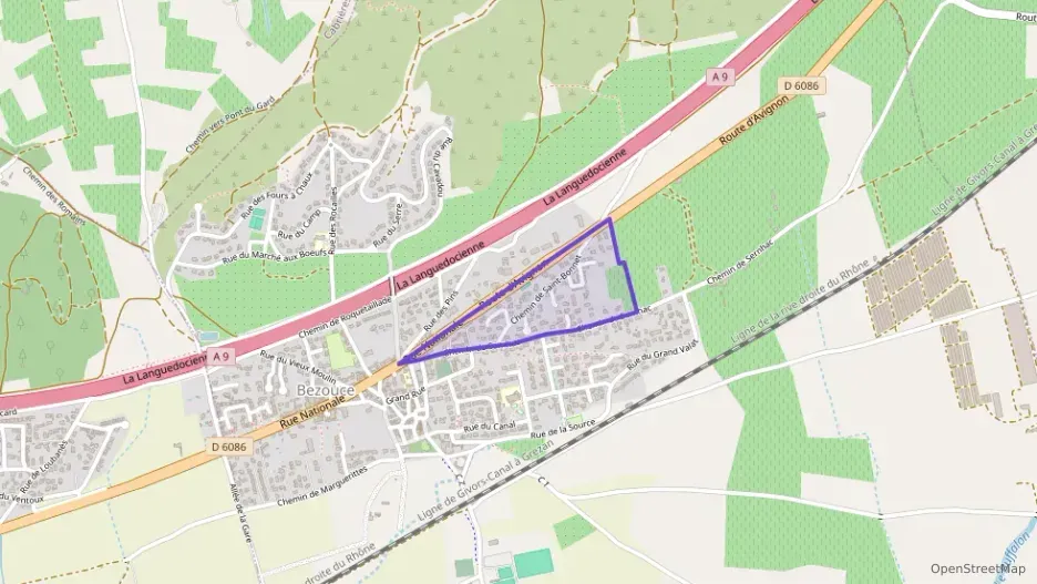 Maison 105 m² quatre pièces à vendre à Bezouce