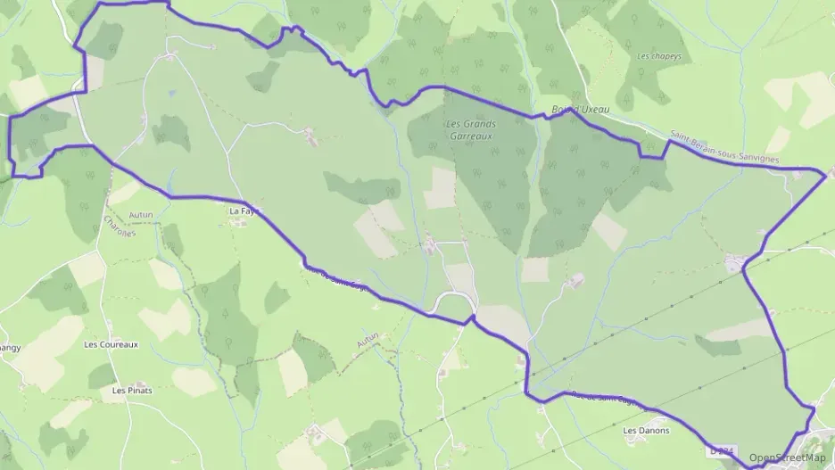 Maison 215 m² cinq pièces à vendre à Sanvignes-les-Mines Maison 215 m² cinq pièces à vendre à Sanvignes-les-Mines