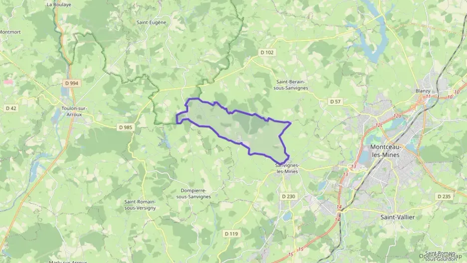 Maison 215 m² cinq pièces à vendre à Sanvignes-les-Mines Maison 215 m² cinq pièces à vendre à Sanvignes-les-Mines