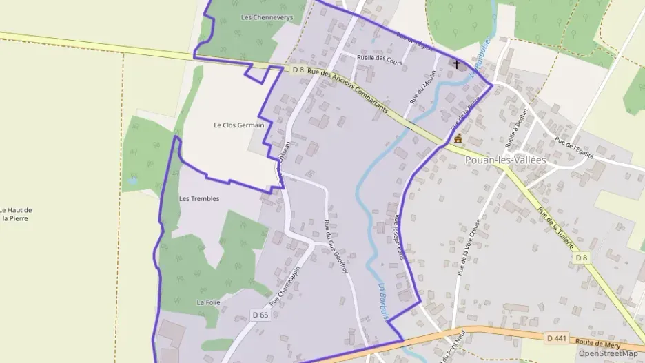 Maison 190 m² cinq pièces à vendre à Pouan-les-Vallées