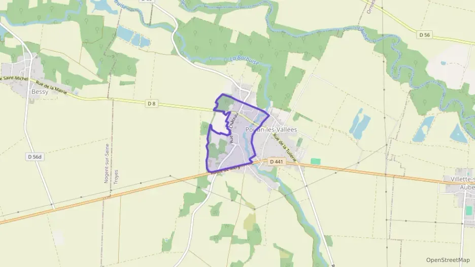 Maison 190 m² cinq pièces à vendre à Pouan-les-Vallées