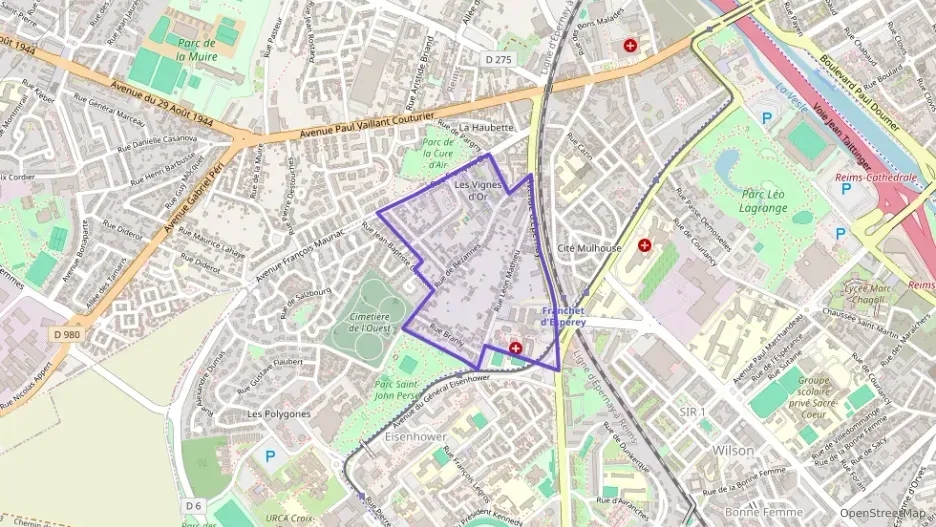 Maison 60 m² trois pièces à vendre à Reims Maison 60 m² trois pièces à vendre à Reims