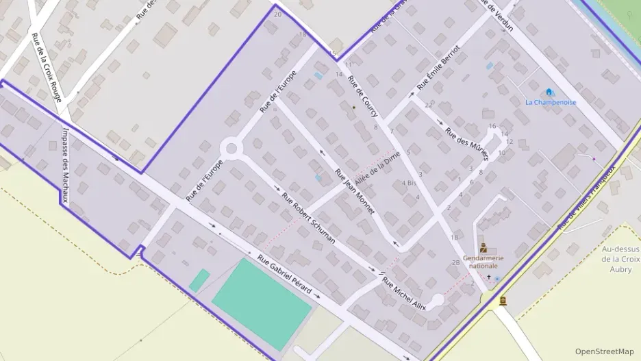 Maison 145 m² six pièces à vendre à Loivre