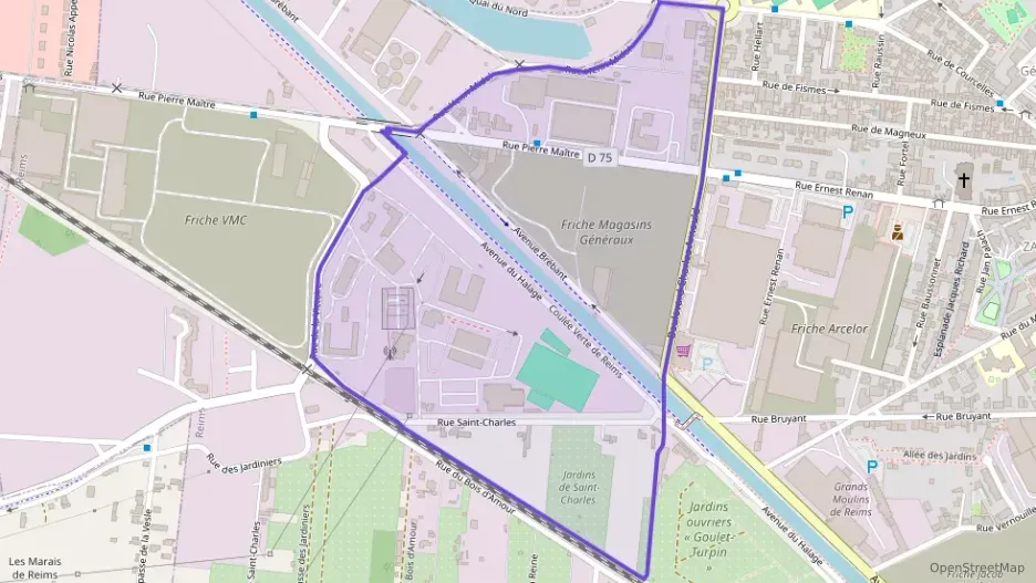 Maison 59 m² trois pièces à vendre à Reims Maison 59 m² trois pièces à vendre à Reims