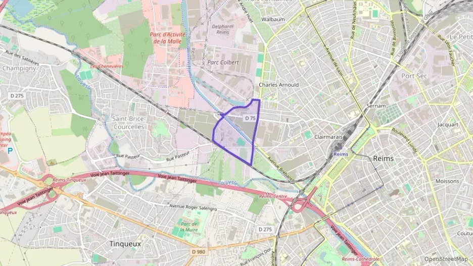 Maison 59 m² trois pièces à vendre à Reims