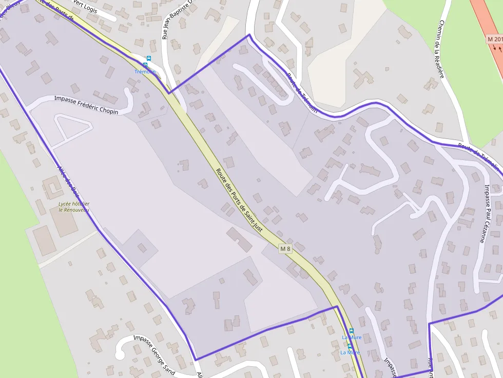 Maison 118 m² trois pièces à vendre à Saint-Genest-Lerpt