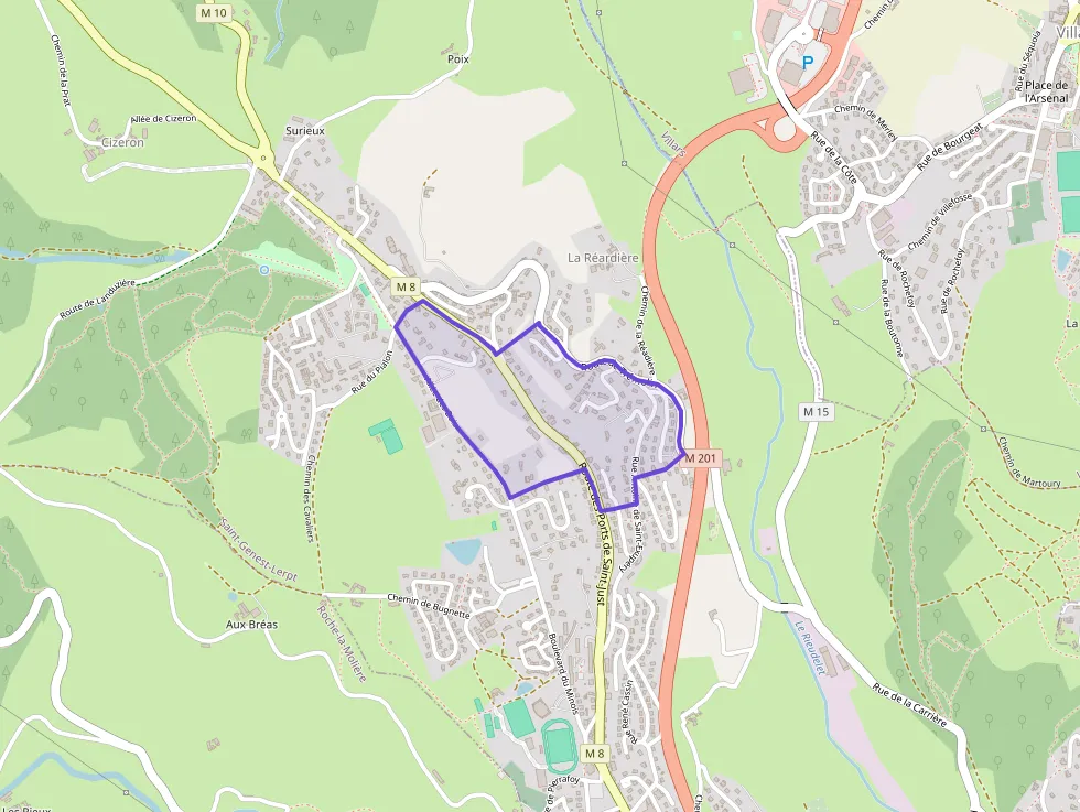 Maison 118 m² trois pièces à vendre à Saint-Genest-Lerpt