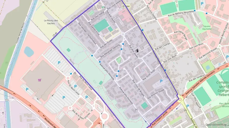 Maison 80 m² cinq pièces à vendre à Reims Maison 80 m² cinq pièces à vendre à Reims