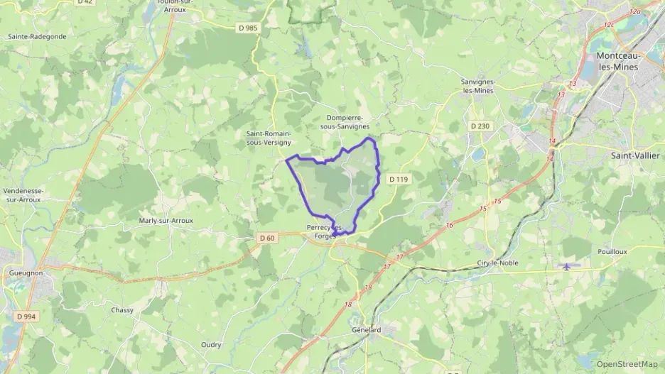 Maison 75 m² trois pièces à vendre à Perrecy-les-Forges