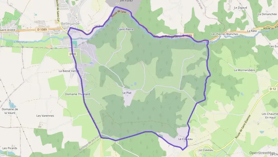 Maison 120 m² cinq pièces à vendre à Bellegarde-en-Forez