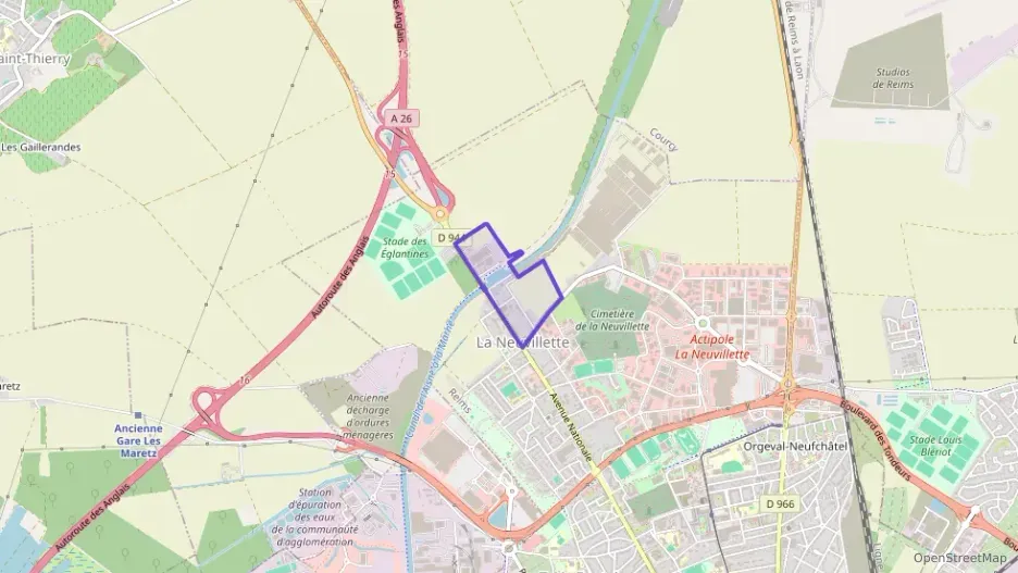 Maison 100 m² quatre pièces à vendre à Reims