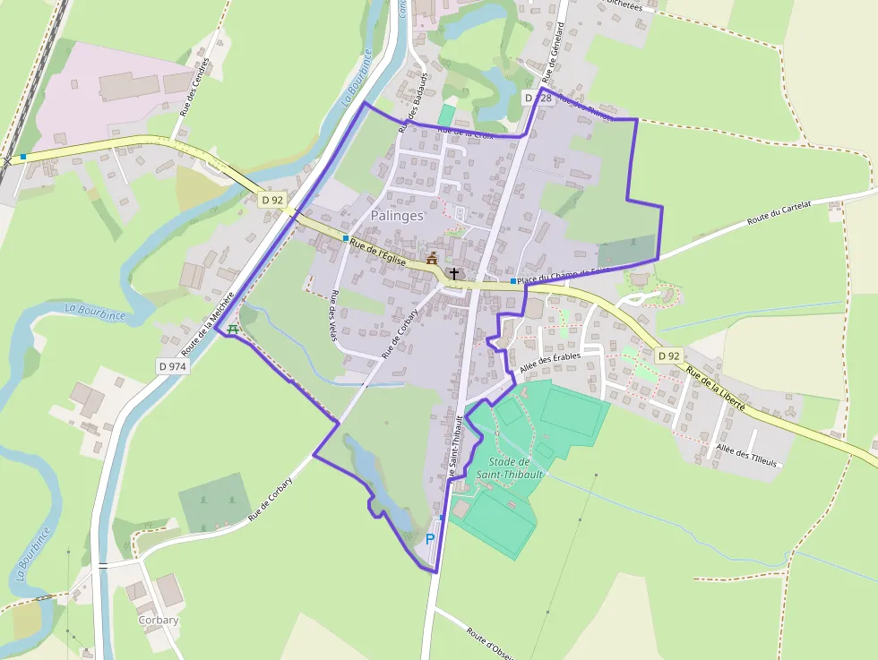 Maison 71 m² trois pièces à vendre à Palinges