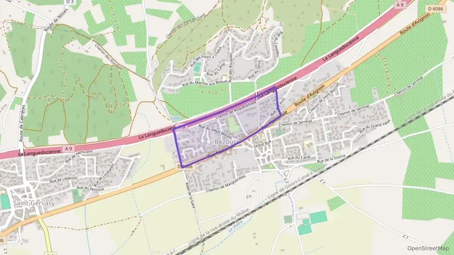 Maison 87 m² quatre pièces à vendre à Bezouce