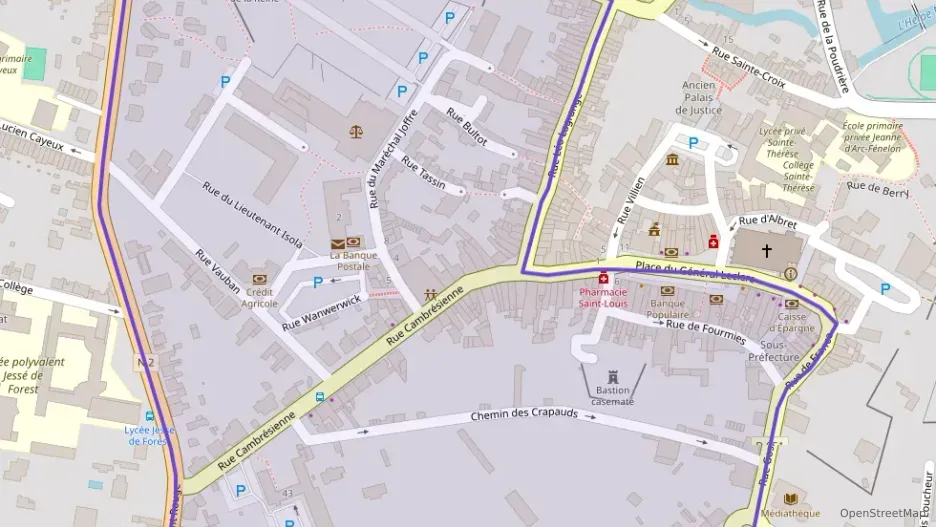 Maison 46 m² trois pièces à vendre à Avesnes-sur-Helpe