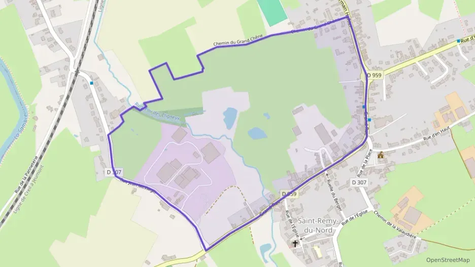 Maison 96 m² quatre pièces à vendre à Saint-Remy-du-Nord