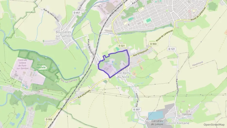 Maison 96 m² quatre pièces à vendre à Saint-Remy-du-Nord