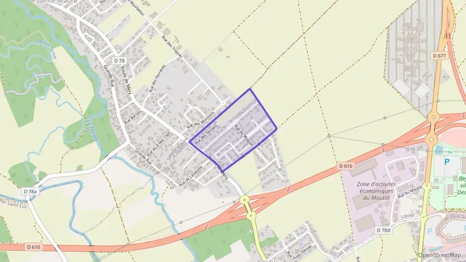 Maison 124 m² six pièces à vendre à Lavau Maison 124 m² six pièces à vendre à Lavau