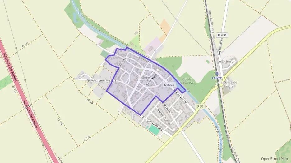 Maison 64 m² quatre pièces à vendre à Loivre