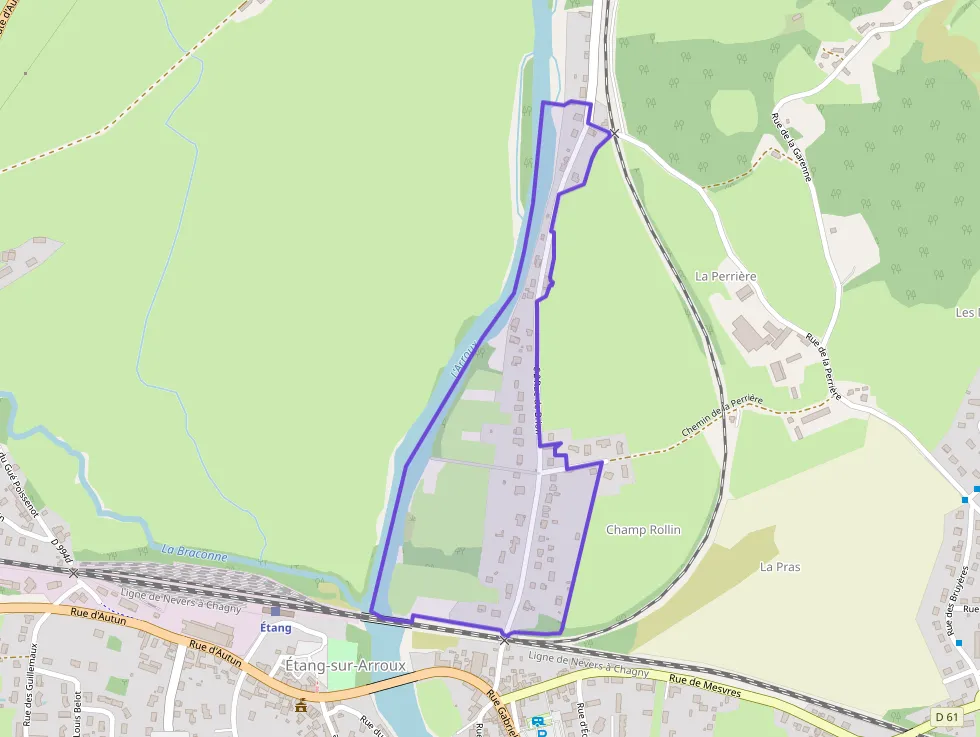 Maison 103 m² 5 pièces à vendre à Étang-sur-Arroux