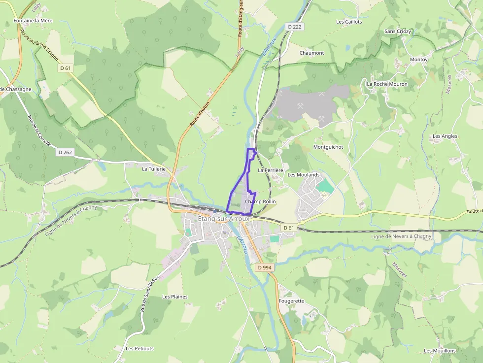 Maison 103 m² 5 pièces à vendre à Étang-sur-Arroux