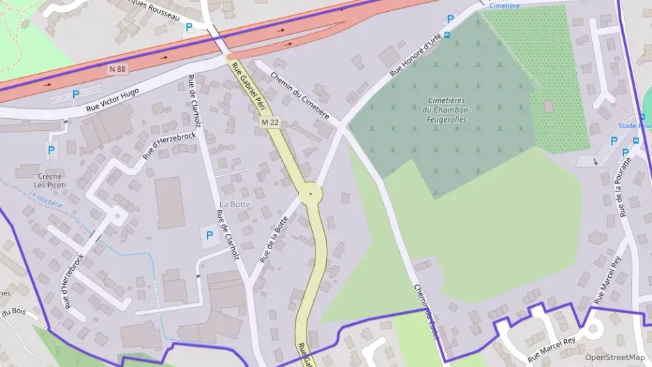 Maison 74 m² quatre pièces à vendre à Le Chambon-Feugerolles Maison 74 m² quatre pièces à vendre à Le Chambon-Feugerolles