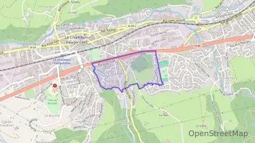 Maison 74 m² quatre pièces à vendre à Le Chambon-Feugerolles