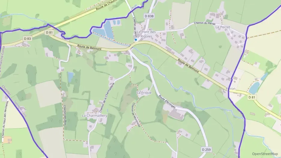 Maison 75 m² trois pièces à vendre à Coublanc