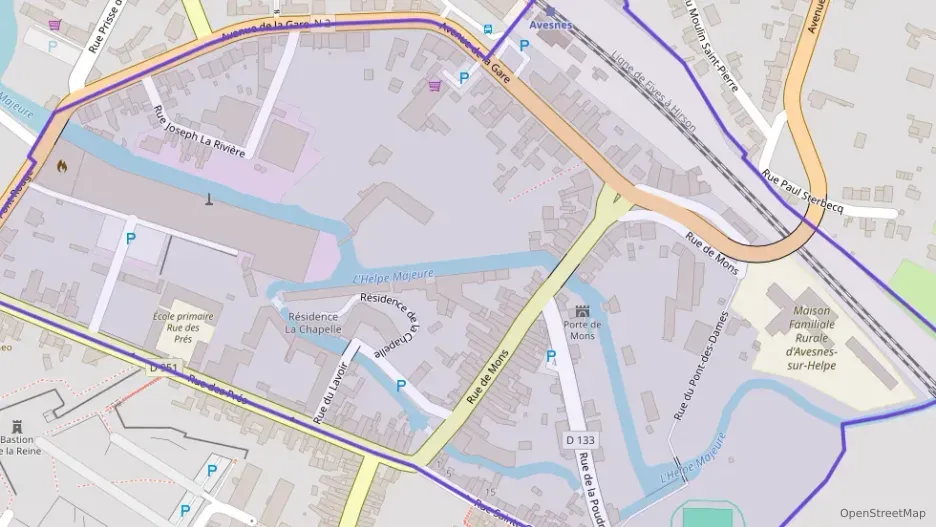 Maison 36 m² deux pieces à vendre à Avesnes-sur-Helpe