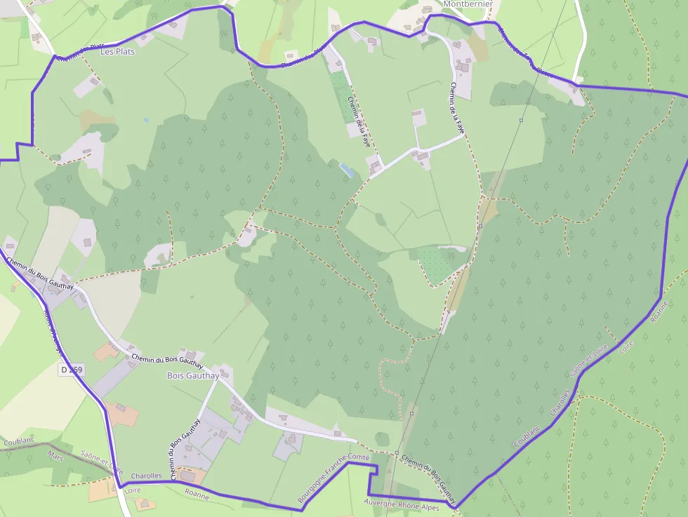 Maison 91 m² trois pièces à vendre à Coublanc