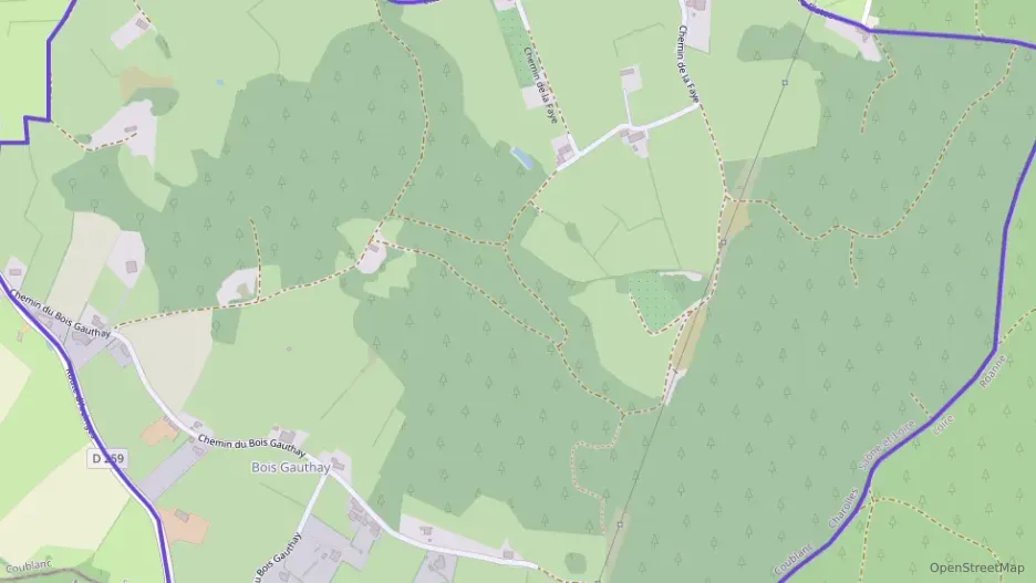 Maison 91 m² trois pièces à vendre à Coublanc Maison 91 m² trois pièces à vendre à Coublanc