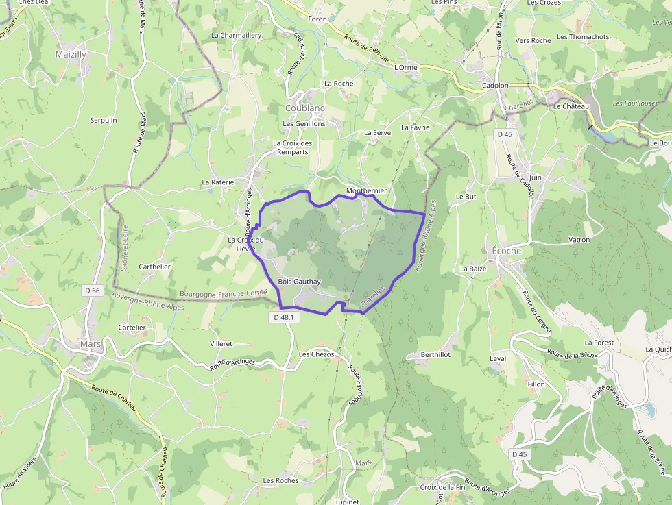 Maison 91 m² trois pièces à vendre à Coublanc