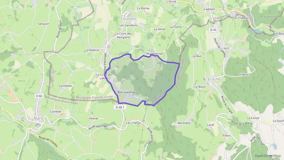 Maison 91 m² trois pièces à vendre à Coublanc Maison 91 m² trois pièces à vendre à Coublanc