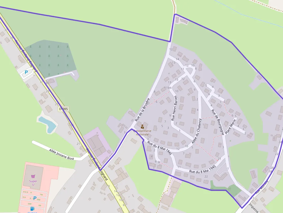 Maison 97 m² 5 pièces à vendre à Perrecy-les-Forges