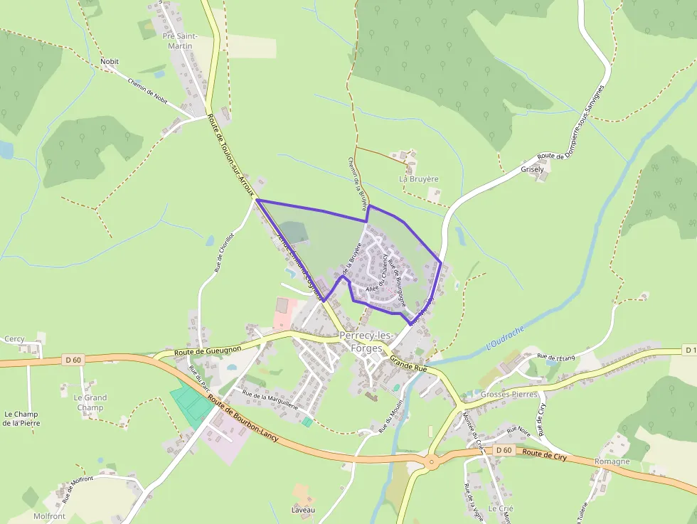 Maison 97 m² 5 pièces à vendre à Perrecy-les-Forges