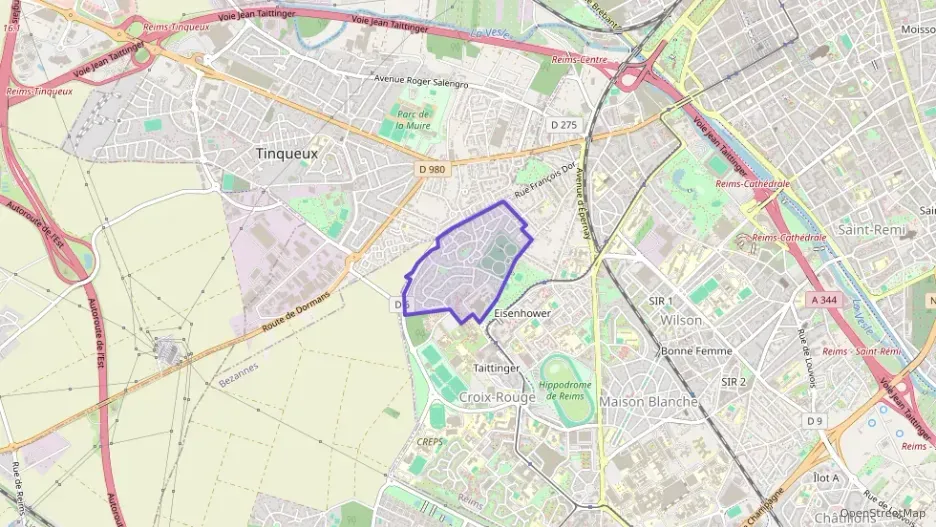 Maison 101 m² quatre pièces à vendre à Reims