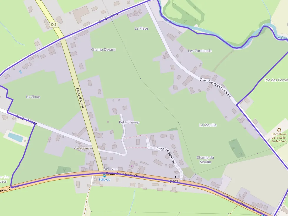 Maison 81 m² quatre pièces à vendre à La Celle-en-Morvan