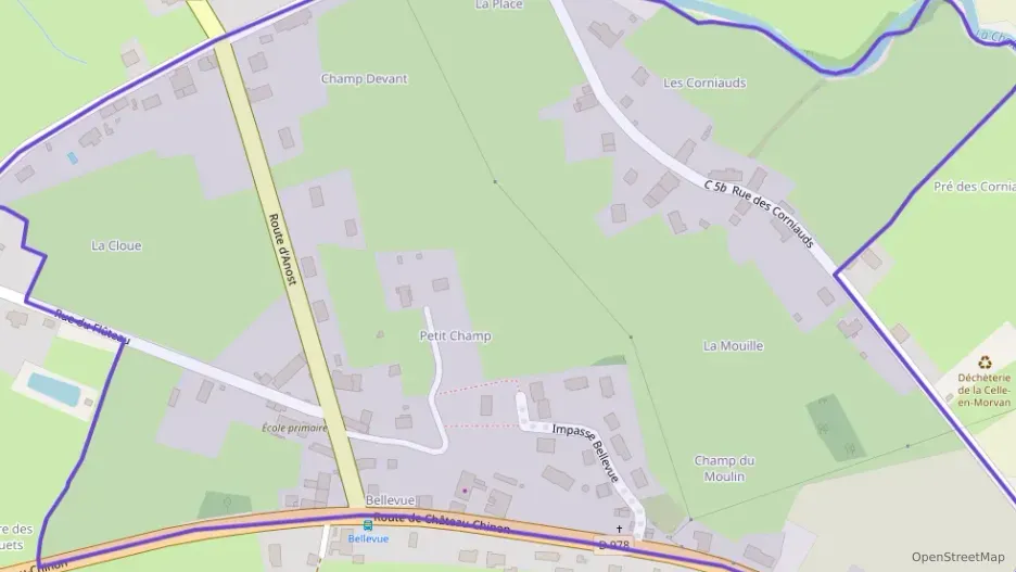 Maison 81 m² quatre pièces à vendre à La Celle-en-Morvan Maison 81 m² quatre pièces à vendre à La Celle-en-Morvan