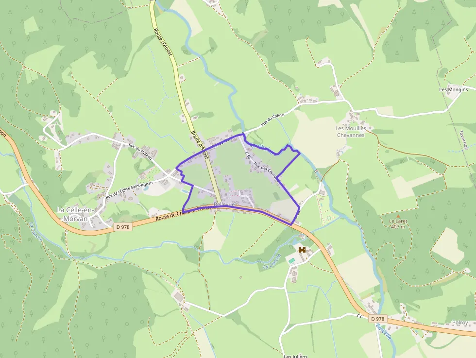 Maison 81 m² quatre pièces à vendre à La Celle-en-Morvan