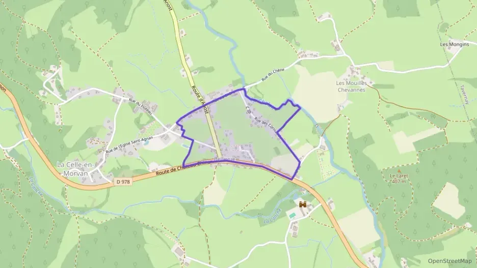 Maison 81 m² quatre pièces à vendre à La Celle-en-Morvan Maison 81 m² quatre pièces à vendre à La Celle-en-Morvan