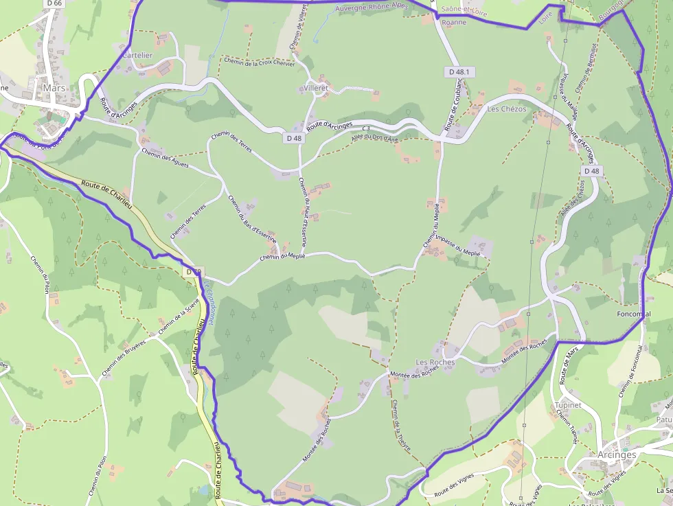 Maison 98 m² quatre pièces à vendre à Mars